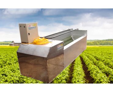 Máy rửa cà rốt, củ cải, khoai lang