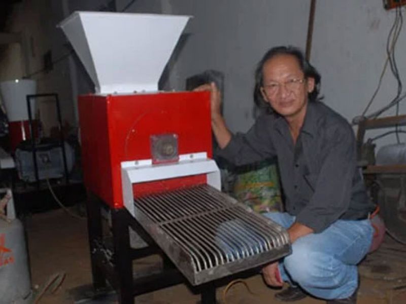 Nhà sáng chế nông dân Lê Thanh Trị và bí quyết thương mại hóa sản phẩm