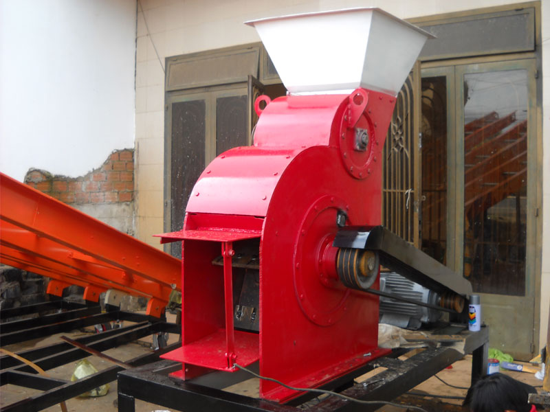 Máy xay giá thể SLB 03